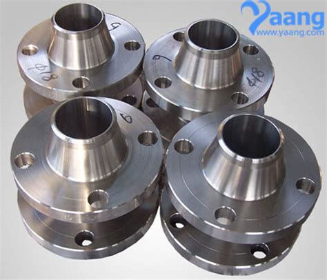 ANSI B16 5 F316L Forged Stainless Steel WNRF Flanges For Oil And Gas