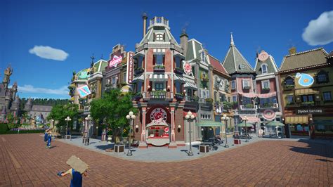 Theme Park Main Street