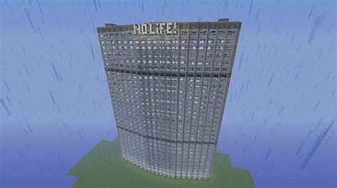 Oh My God Its Nolife Metlife Building Minecraft Map