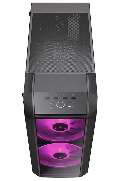 Cooler Master Announces The Mastercase H Techpowerup