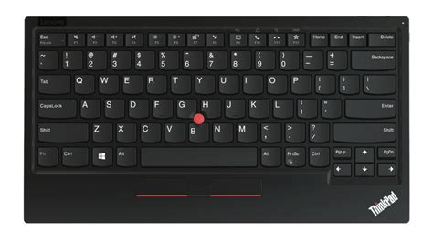 Lenovo at CES 2020: Thinkpad TrackPoint Keyboard II Unveiled, a Compact ...