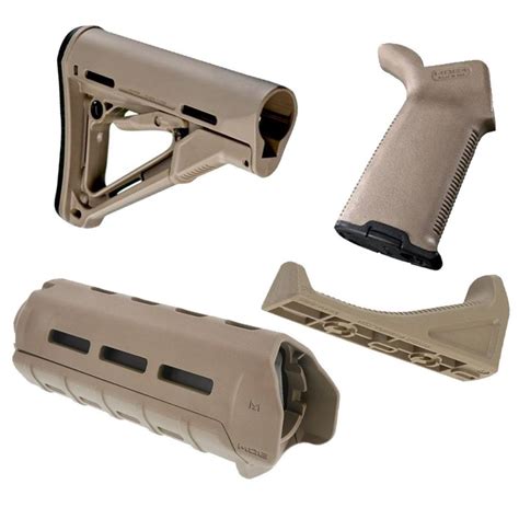 Magpul CTR Stock Kit Furniture Kit For AR 15