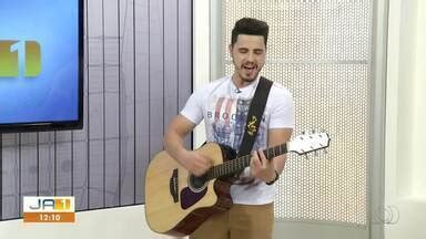 JA 1ª Edição TO Cantor sertanejo canta sucesso fala sobre