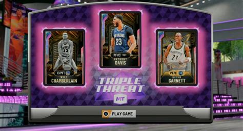 Galaxy Opal Wilt Chamberlain Gameplay Nba K Myteam