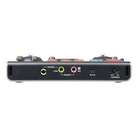 Tascam Ministudio Creator US 42B Aufnahmemischpult