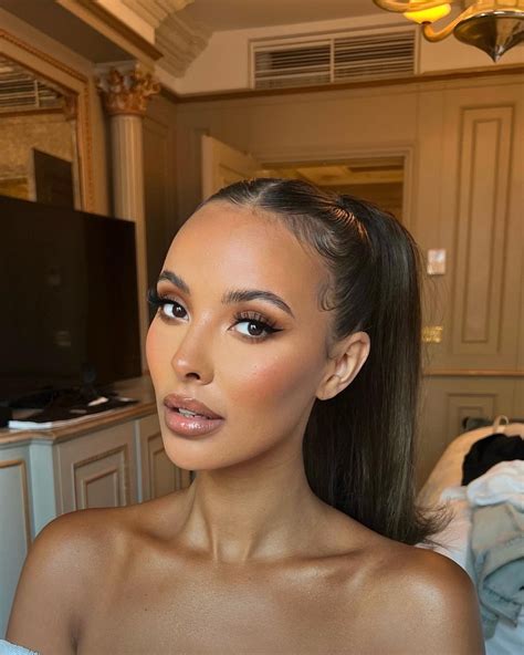 Maya Jama On Twitter Bridesmaid Hair Makeup Hair Makeup Hair Beauty