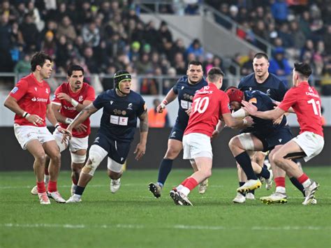 Rom Nia E Ec La Scor La Campionatul European De Rugby Stejarii Sunt