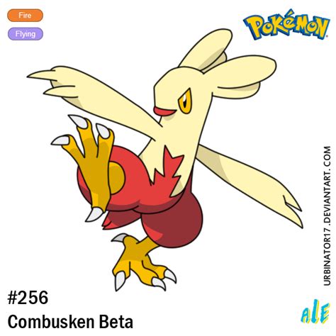 Combusken Beta by Urbinator17 on DeviantArt