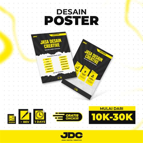 Jual Jasa Desain Poster Shopee Indonesia