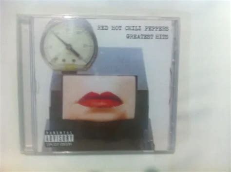 Cd Red Hot Chili Peppers Greatest Hits MercadoLivre