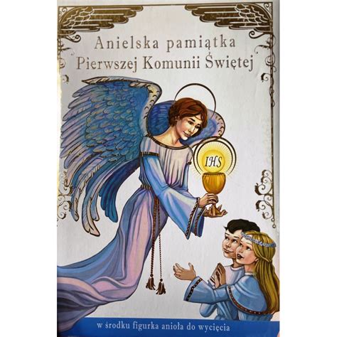 Anielska pamiątka Pierwszej Komunii Świętej