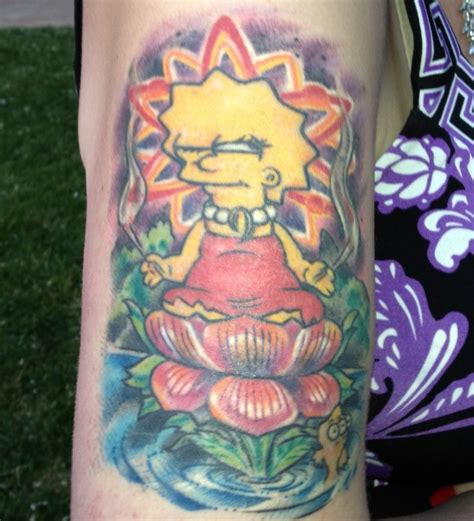 Lisa Simpson | Tattoos, Life tattoos, Headphones tattoo