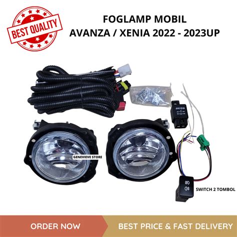 Jual Foglamp Fog Lamp Lampu Kabut All New Avanza Xenia