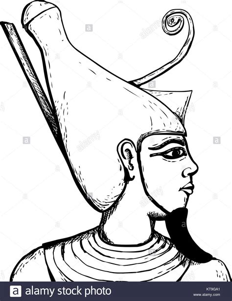 Egyptian Gods Drawing at GetDrawings | Free download