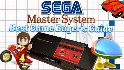 Sega Master System Best Game Buyers Guide Emceemur Youtube