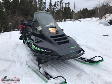 1992 Arctic Cat 440 Super Jag Plate Cove East Newfoundland Labrador