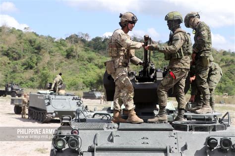 Philippine Army U S Army Pacific Conclude Balikatan Live Fire Drill