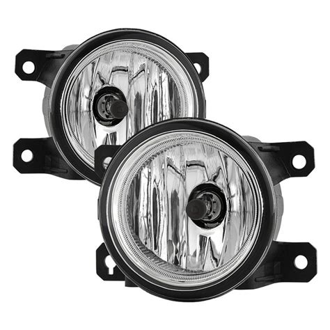 Spyder Honda Ridgeline Oem Fog Lights W Switch Clear