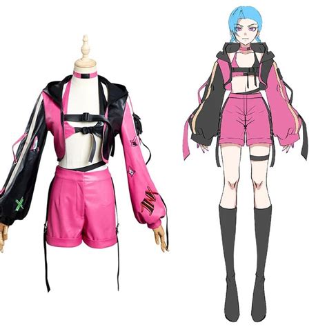 Arcane League Of Legends Jinx Halloween Carnival Suit Cosplay