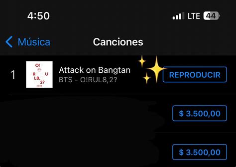 BTS Fondos ARMY Colombia⁷ ¹ Hiatus on Twitter Bien hecho ARMY