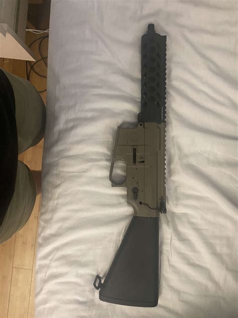 Krytac Body With Troy Rail Hopup Airsoft