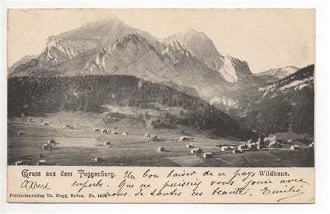 Gruss Aus Dem Toggenburg Wildhaus Kaufen Auf Ricardo