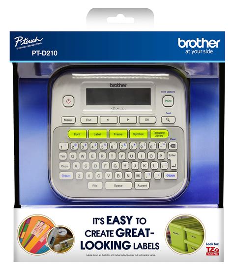 Buy Brother P Touch Ptd Easy To Use Label Maker One Touch Keys