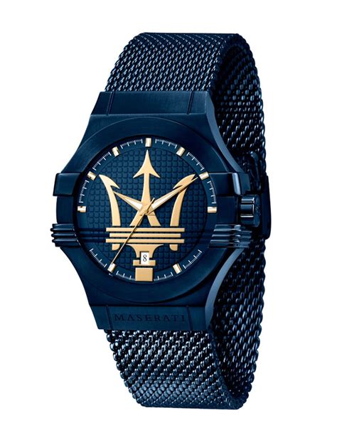 R Reloj Maserati Potenza Blue Edition R