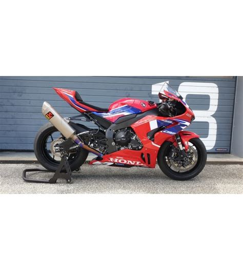 Ligne Akrapovic Honda Cbr 1000 Rr R Sp Fireblade 2020 Racing Line Inox