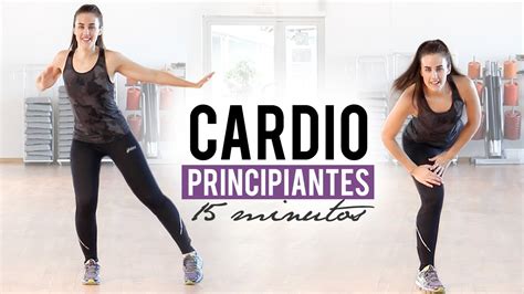 Rutina De Cardio Para Principiantes 15 Minutos Youtube