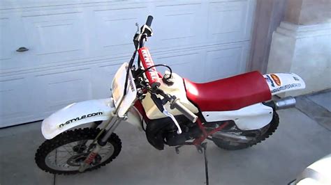 86 Yamaha Yz80 For Sale Youtube