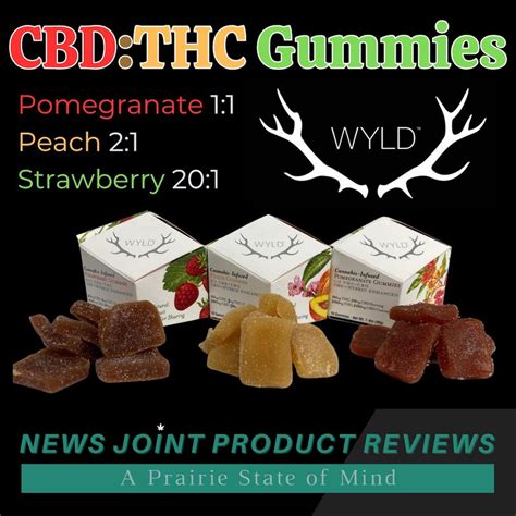 Review Cbdthc Ratio Gummies By Wyld Illinois News Joint