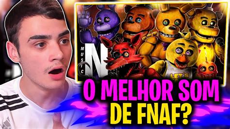 React O Homem De Roxo Five Nights At Freddys Five Nights At