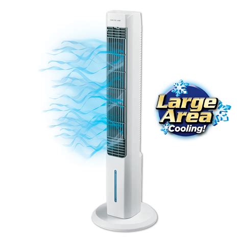 Ontel Arctic Air Tower Evaporative Air-Cooler For Larger, 45% OFF