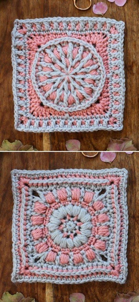 Original And Colorful Granny Squares - Pattern Center