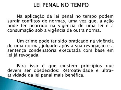 Extra Atividade Da Lei Penal Librain