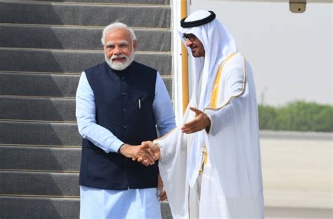 India And Uae Aim To Expand Bilateral Trade To 100 Billion India