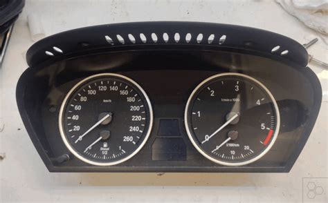 Tableau De Bord Compteur Pour BMW 62109194889 SERIE 5 E60 E61 30xd SW