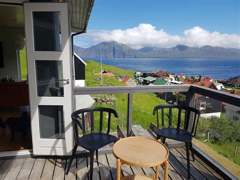 The Tallest Mountain On The Faroe Islands Slættaratindur 880m