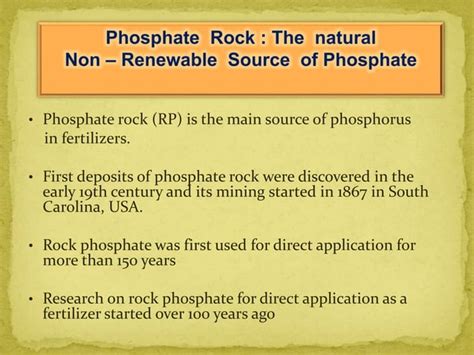 NPK fertilizers - Types, Manufacturing methods | PPT