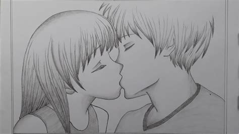 Drawing Of Boy And Girl In Love