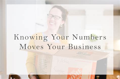 Knowing Your Numbers Moves Your Business The Restart Specialist Blog