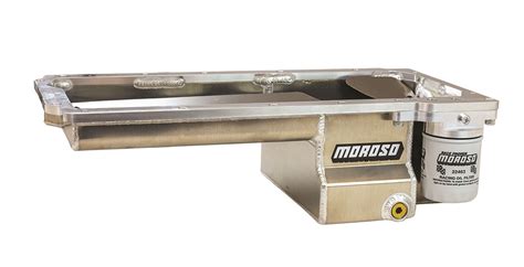 Moroso Releases Fabricated Aluminum Oil Pan For Dart Ls Next Blocks