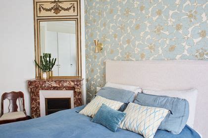 Une Chambre Bleue Possibilit S C T Maison