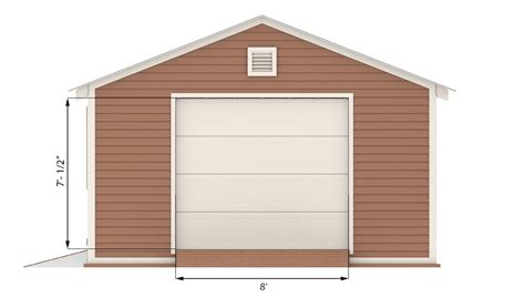 16x24 Garage Plans