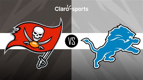 Tampa Bay Buccaneers Vs Detroit Lions En Vivo Horario Y Dónde Ver La