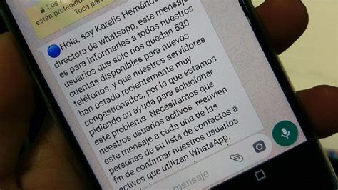 Alertan Sobre Un Falso Mensaje De WhatsApp Que Sirve Para Robar Datos