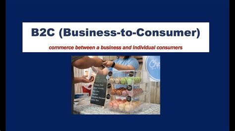 What Is B2c Business To Consumer Youtube