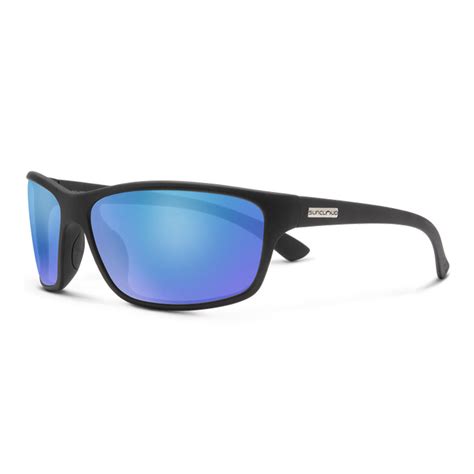 Suncloud Sentry Sunglasses Matte Black Polarized Blue Mirror Comor Go Play Outside