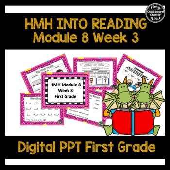 Hmh Into Reading Powerpoint Lesson Module Week First St Grade